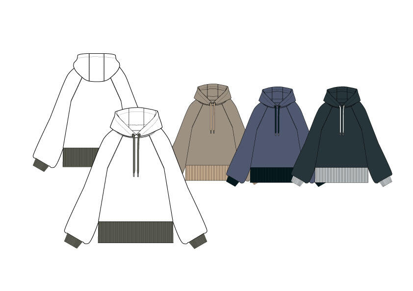 Technical sketches