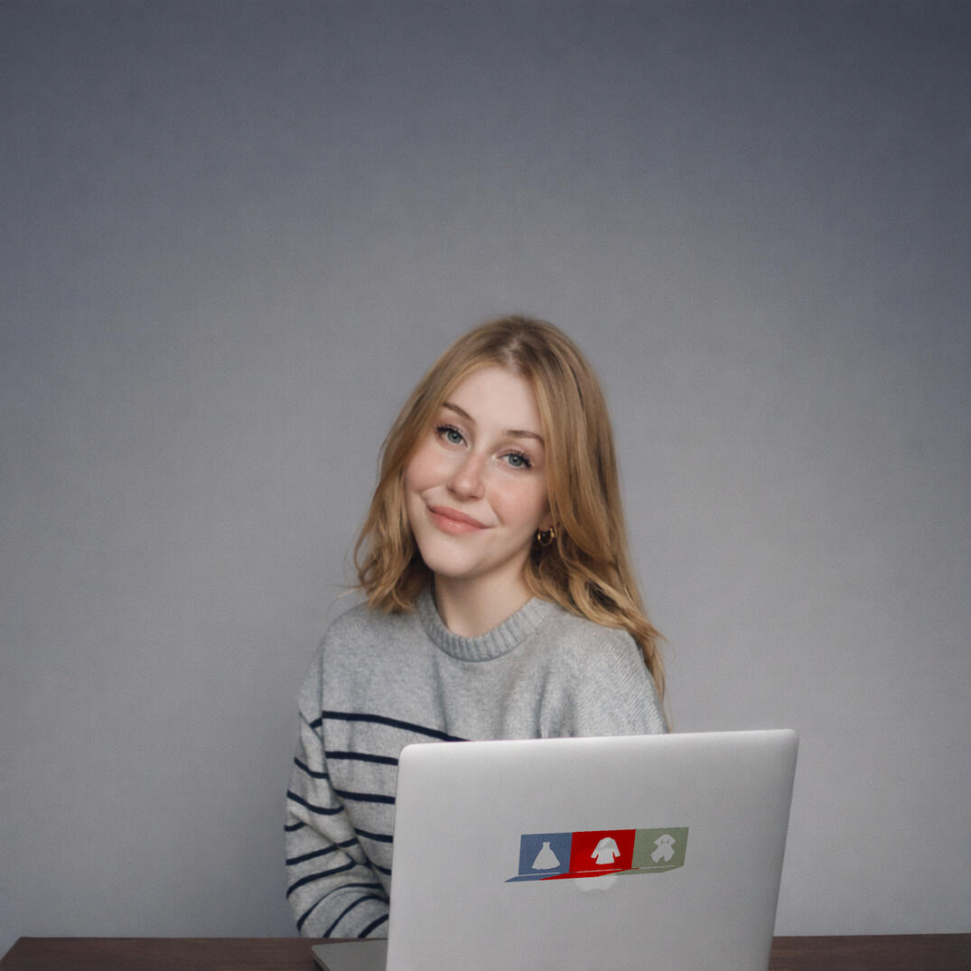 Sara Martinsgård Martinsgard Pattern Making founder and pattern maker photo